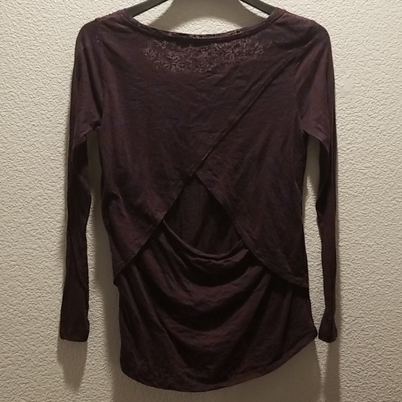 Jessica Simpson Womens Medium Long Sleeve Shirt - Picture 3 of 4